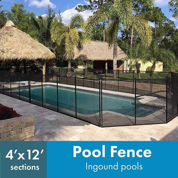 swimming pool security fence-4