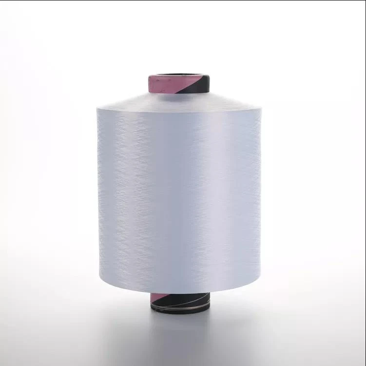 100% Dope Dyed Color Filament Yarn Polyester POY Yarn Slub Yarn