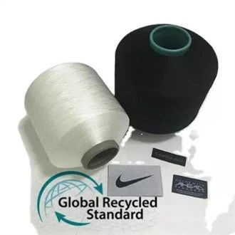 100 persen Benang Dope Dyed Polyester Color Ffilament POY