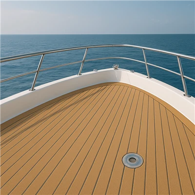 -Lantai Laut Vinyl Tenun Ramah Lingkungan